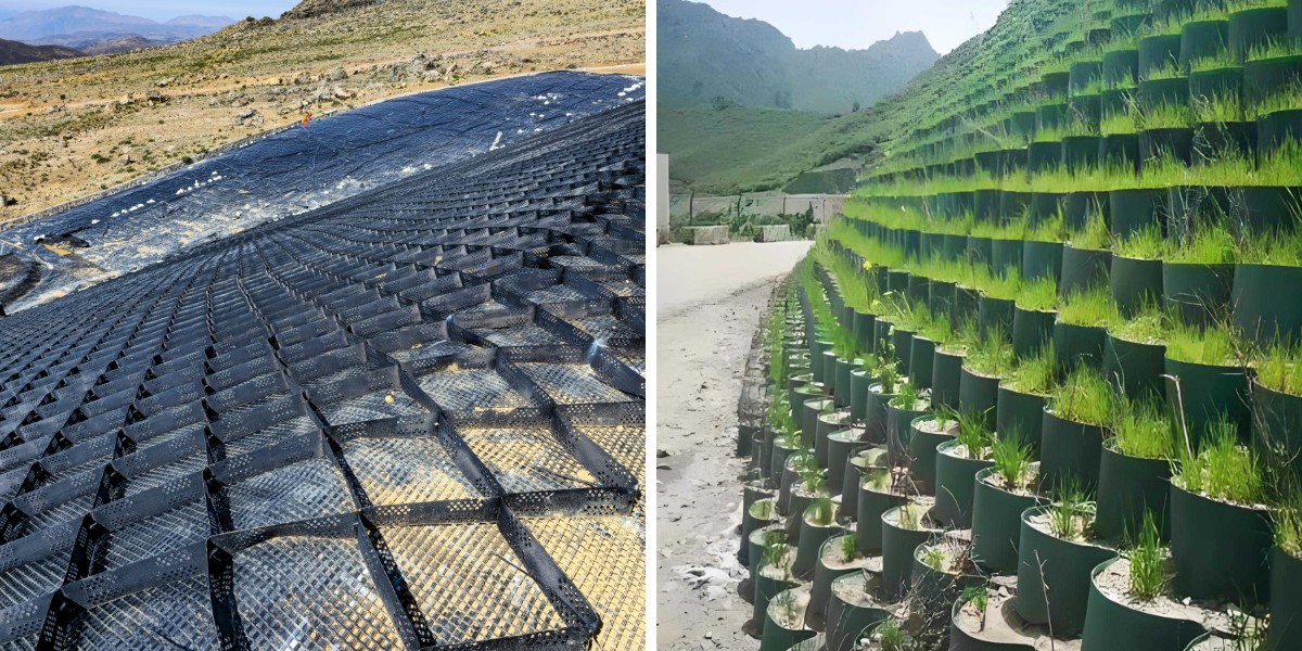 パイプライン用地におけるジオセル法面安定化:安全性と施工効率の両立 パイプライン用地におけるジオセル法面安定化:安全性と施工効率の両立