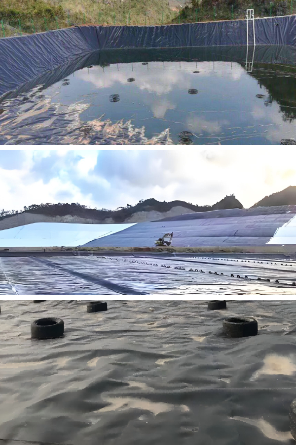 Geomembrana texturizada vs. lisa: Aplicaciones para mejorar la estabilidad y la fricción de taludes Geomembrana texturizada vs. lisa: Aplicaciones para mejorar la estabilidad y la fricción de taludes