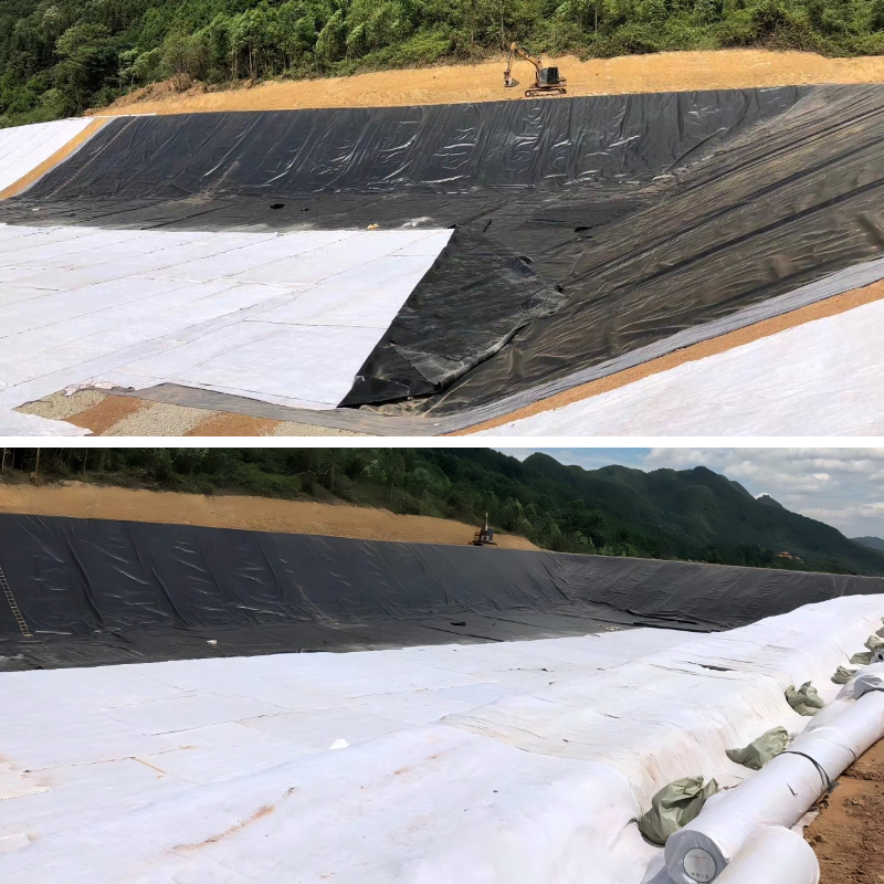 Tela geotextil para ingeniería hidráulica: revestimiento de presas y canales Tela geotextil para ingeniería hidráulica: revestimiento de presas y canales