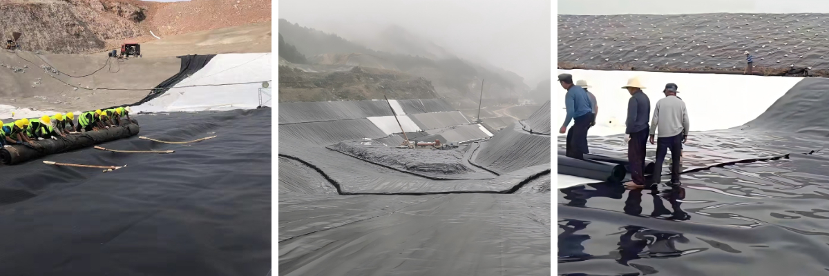 Géomembrane imperméable