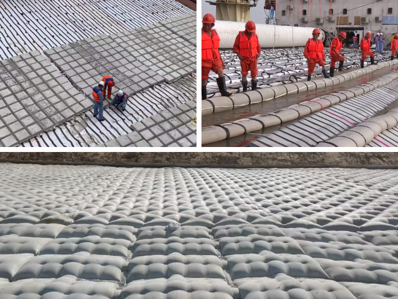 Slope and Embankment Reinforcement with High-Tensile Woven Geotextiles Slope and Embankment Reinforcement with High-Tensile Woven Geotextiles