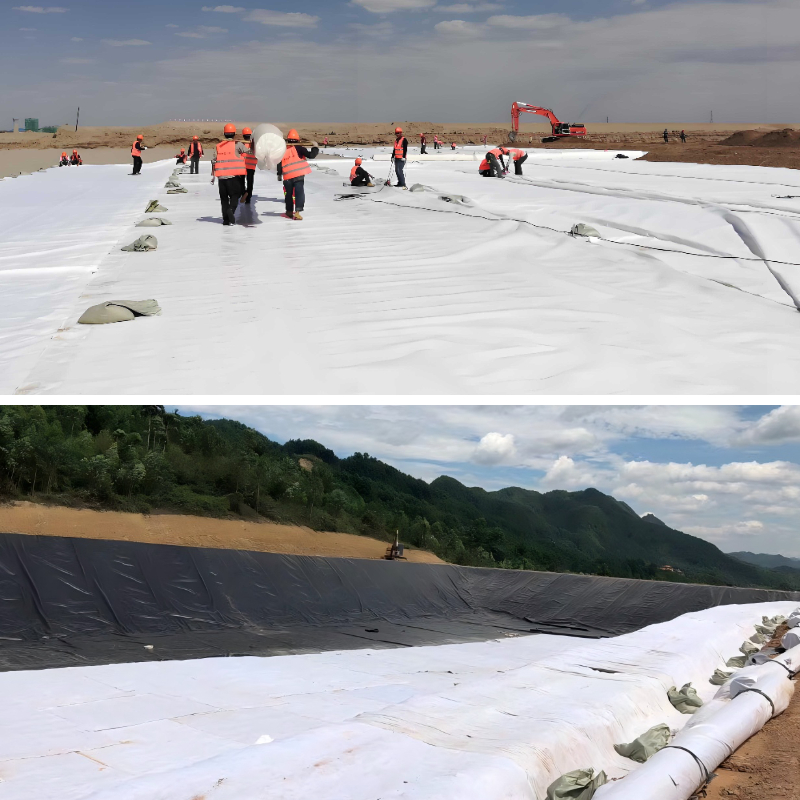 Тканая или нетканая геоткань: какой тип нужен для вашего проекта?