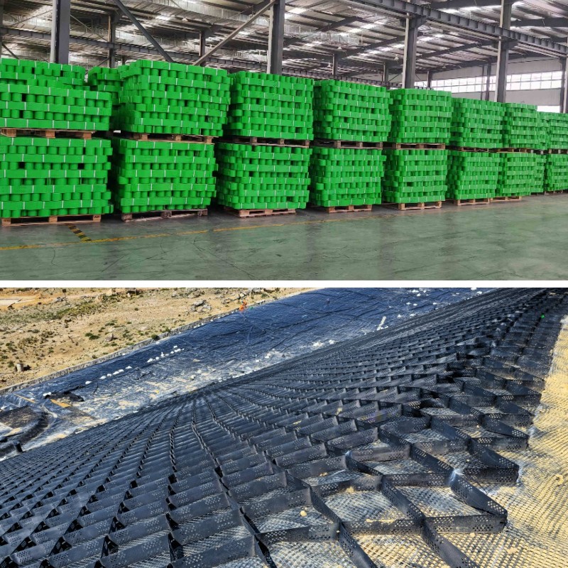 Choosing the Right Geocell: A Look at HDPE, Polymer Alloys, and Key Specifications