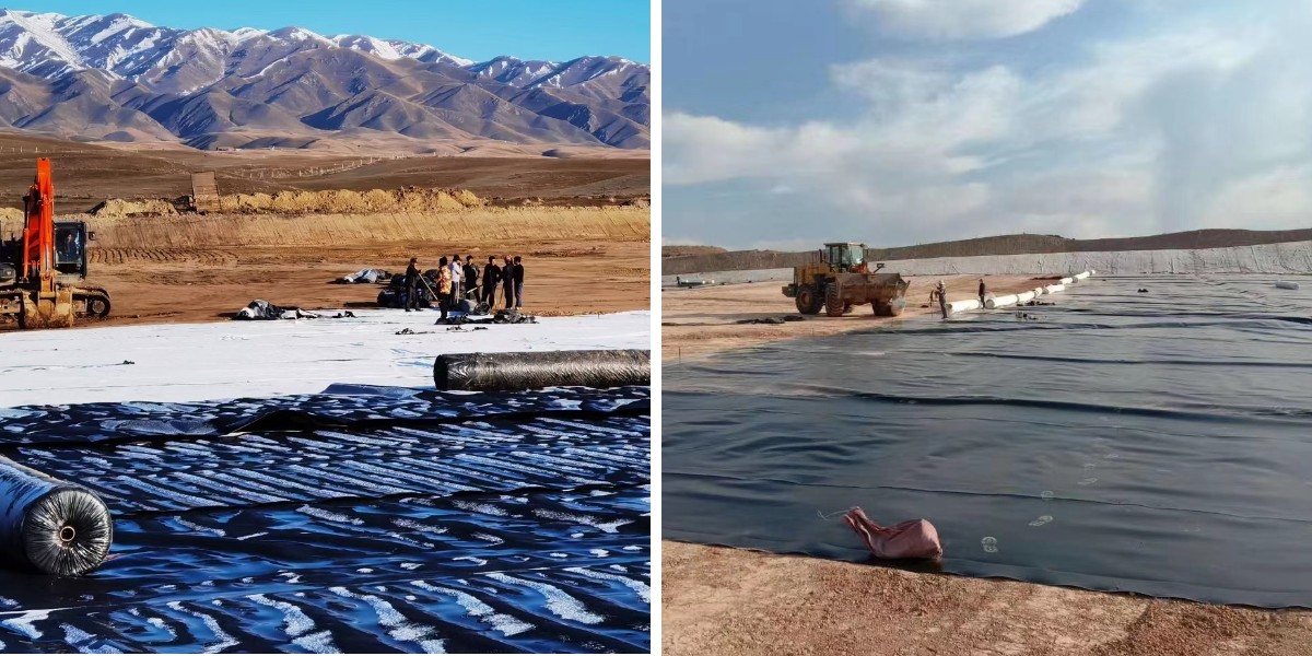 Geomembrana 2mm Geomembrana 2mm