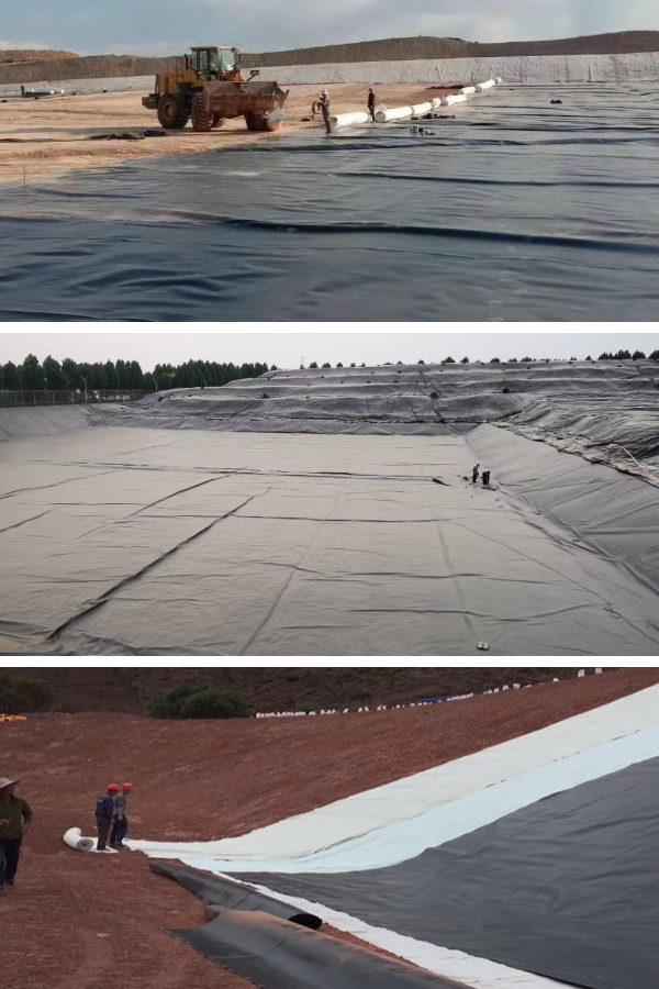 กรณีศึกษา: การรักษาความปลอดภัยของบ่อฝังกลบขยะเทศบาลด้วยระบบแผ่นกันซึม HDPE หลายชั้น