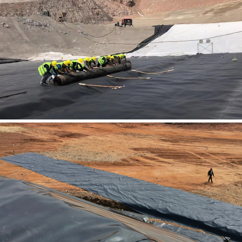 Как ферма увеличила урожайность сельскохозяйственных культур с помощью ирригационных каналов из полиэтиленовой геомембраны высокой плотности (HDPE).