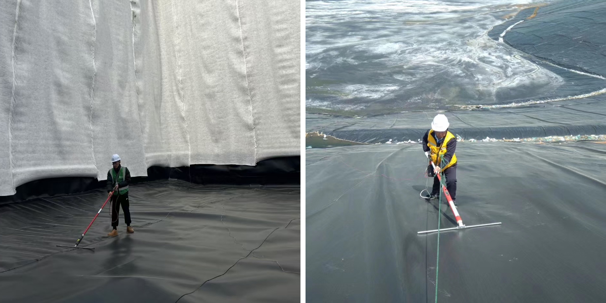 O que é uma geomembrana de PEAD? Utilizações, benefícios e principais especificações.