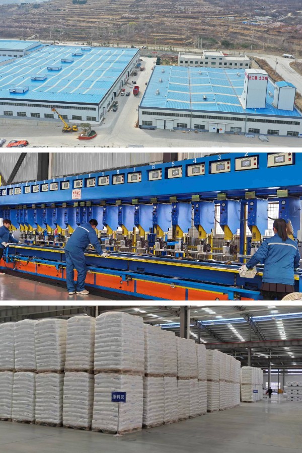 كيف تدعم شركة جيوسيل ممارسات البناء المستدامة