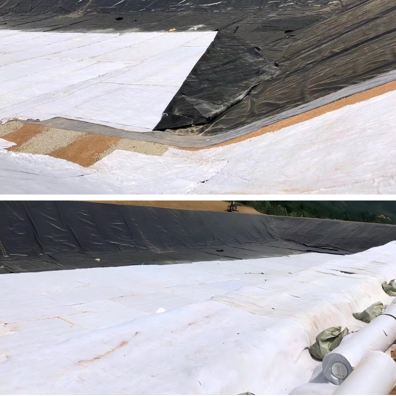 نسيج البولي بروبيلين الجيوتكستايل