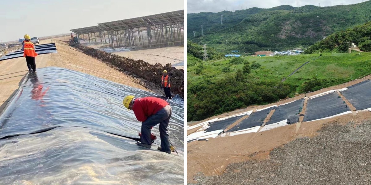 Aplicaciones de geomembrana de HDPE en minería: estanques de relaves y contención de residuos