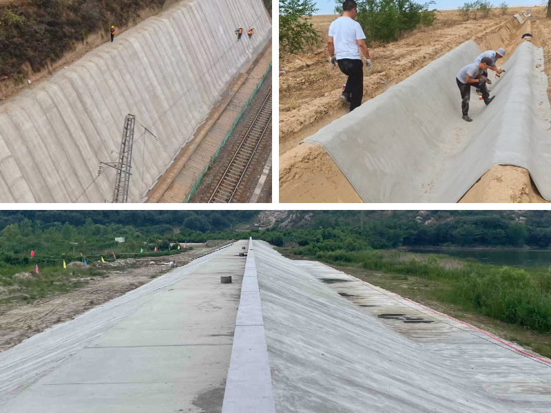 The Role of Permeability and Moisture Control in Concrete Impregnated Fabric Applications The Role of Permeability and Moisture Control in Concrete Impregnated Fabric Applications