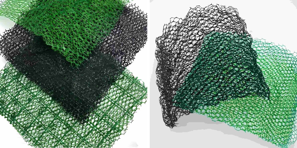 Tipos de geomantas: Cómo distinguir entre las mantas de control de erosión y las mantas de refuerzo
