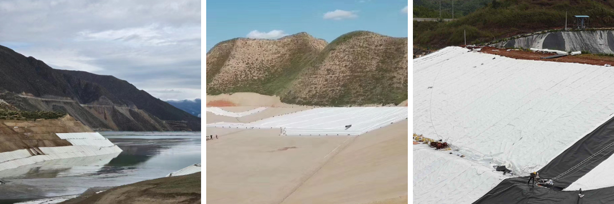 قماش جيوتكستايل 6 أونصة