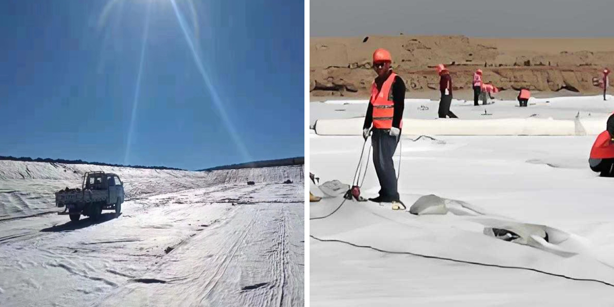 Геосинтетическая ткань