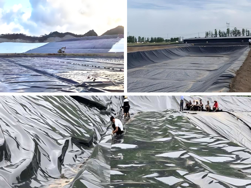 การใช้แผ่นเมมเบรน HDPE สำหรับการกักเก็บของเสียจากโรงงานนิวเคลียร์: การปฏิบัติตามมาตรฐานความปลอดภัยที่เข้มงวด