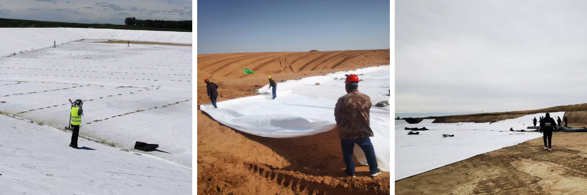 Soluciones fiables de geotextiles para la ingeniería de carreteras y autopistas.