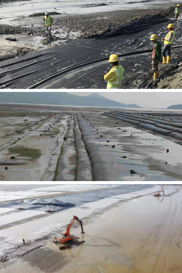 Studi Kasus: Memulihkan Reservoir Air melalui Pengurasan Sedimen dengan Geotube