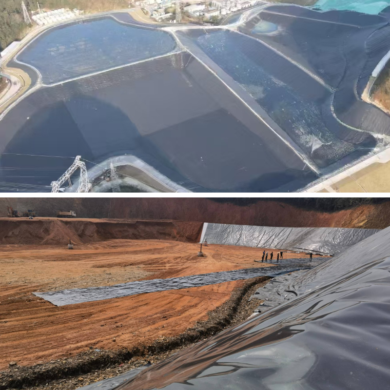 بطانة حوض السباحة المصنوعة من مادة البولي إيثيلين عالي الكثافة