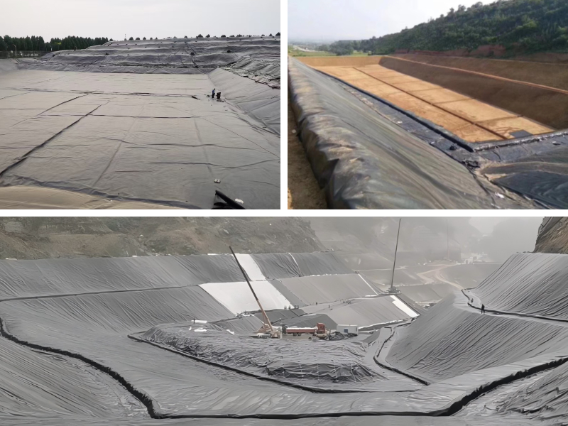 5 factores críticos al seleccionar una geomembrana para su proyecto de contención