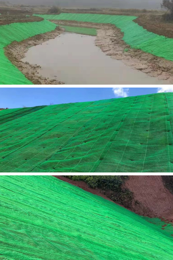Using 3D Geomats for Drainage Channel Linings: Protection Against High Flow Velocities