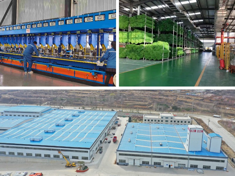 بناء الطرق Geocell