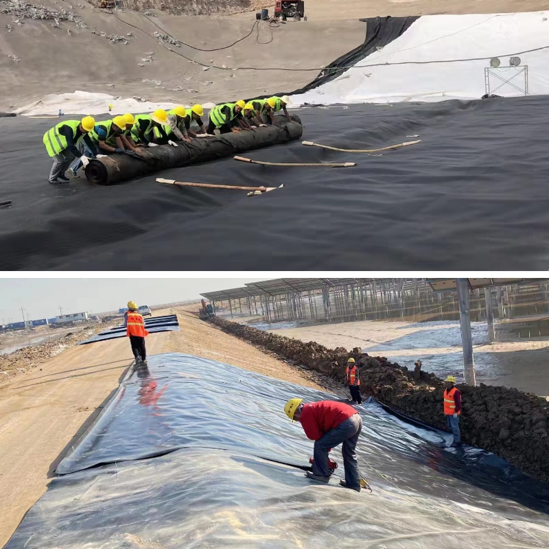 Virgin vs. Recycled HDPE Geomembrane: Pros, Cons & Which to Choose