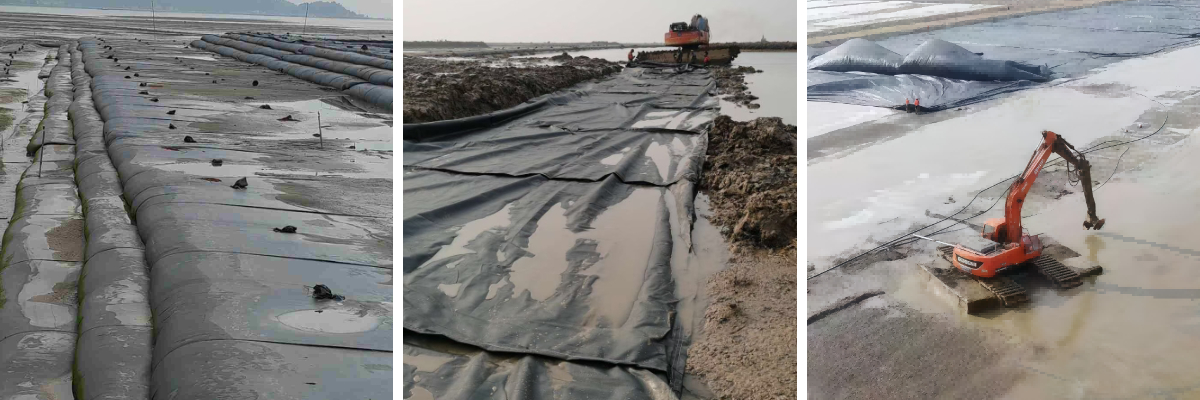 أفضل أنابيب الجيوتكستايل لمعالجة مياه الصرف الصحي أفضل أنابيب الجيوتكستايل لمعالجة مياه الصرف الصحي