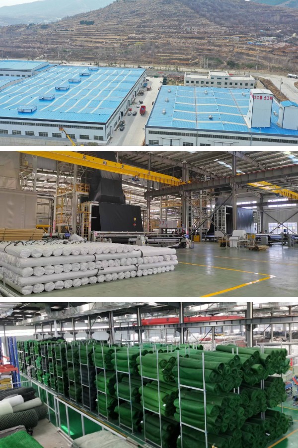 Spécifications des filets de végétation 3D et leur rôle dans le contrôle de l'érosion des sols