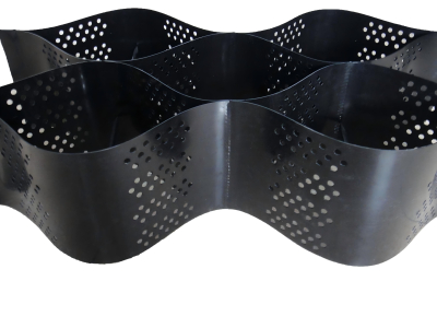 กลไก ข้อดี และการประยุกต์ใช้ทางวิศวกรรมของ HDPE Geocell ในการเสริมเสถียรภาพของชั้นพื้นทางถนนบนดินอ่อน