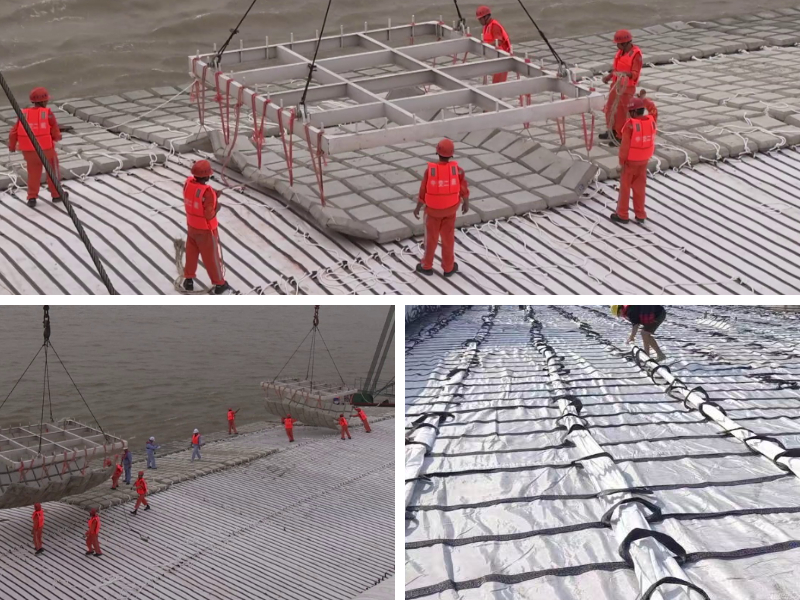 The Use of Woven Geotextiles in Sustainable and Green Infrastructure Projects The Use of Woven Geotextiles in Sustainable and Green Infrastructure Projects