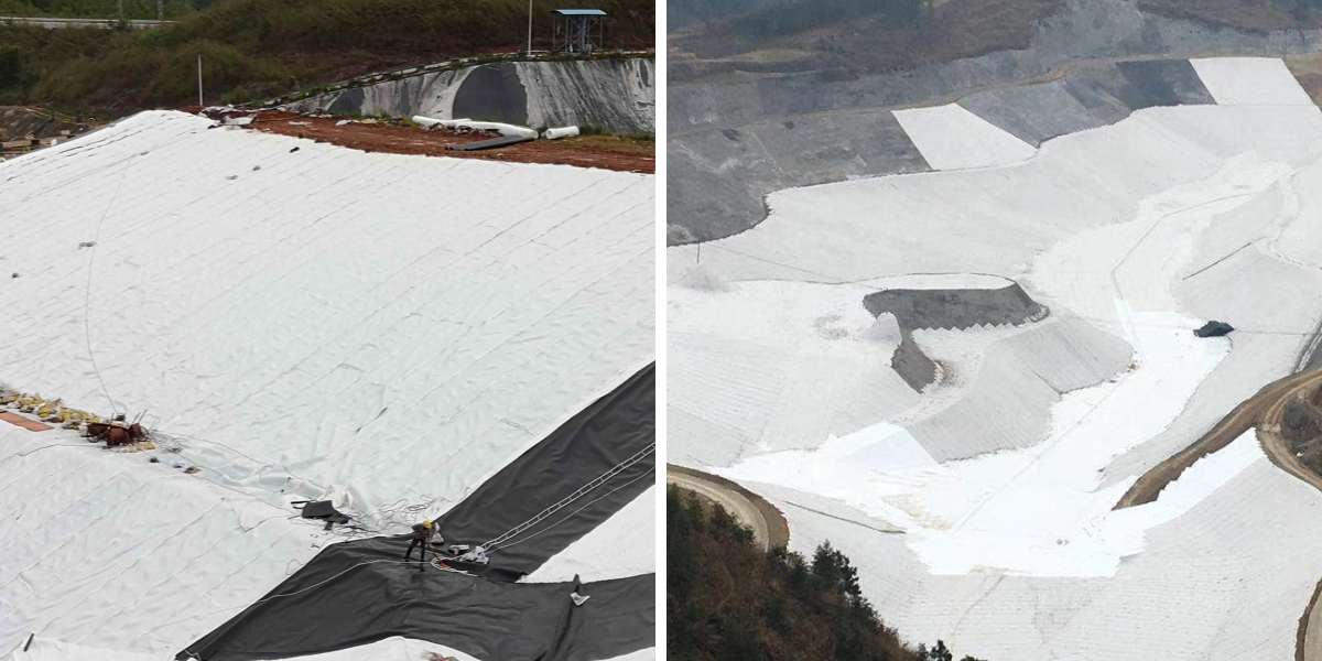 Tela geotextil para la construcción sostenible: características y beneficios ecológicos