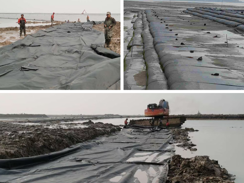 Como funcionam os geotubos de desidratação? A ciência por detrás da desidratação de lamas e da contenção de sedimentos.