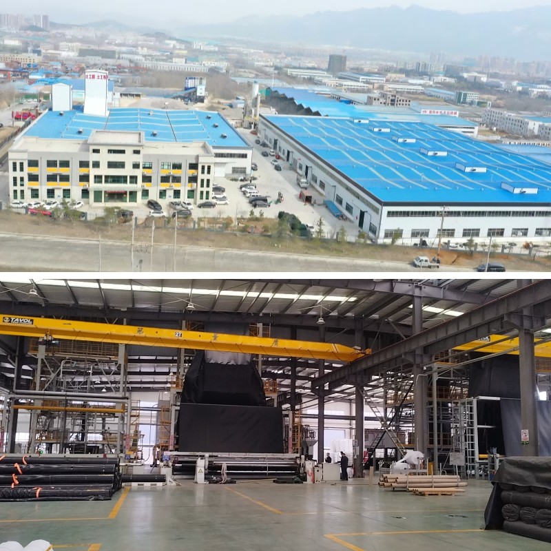 As 5 principais aplicações da geomembrana de PEAD na engenharia de conservação da água