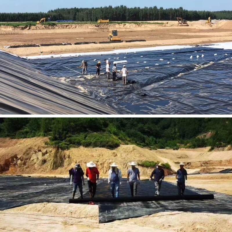 Comment choisir l'épaisseur de géomembrane en PEHD adaptée à votre projet