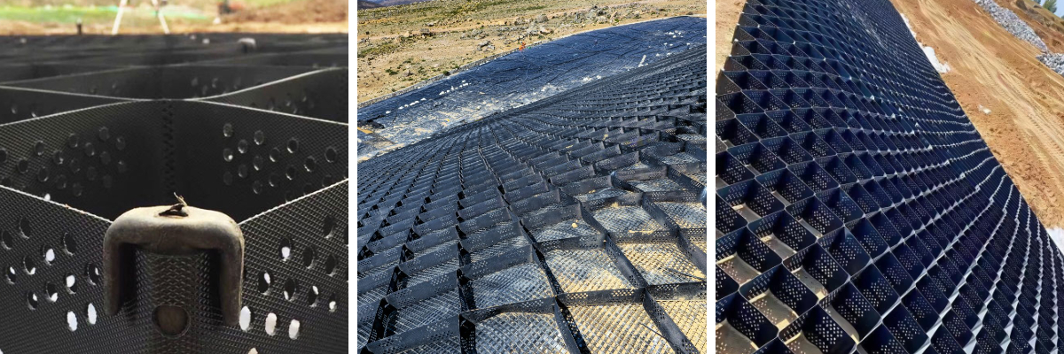 تصميم حماية المنحدرات باستخدام الخلايا الجيولوجية: العوامل التي يجب مراعاتها للمنحدرات شديدة الانحدار تصميم حماية المنحدرات باستخدام الخلايا الجيولوجية: العوامل التي يجب مراعاتها للمنحدرات شديدة الانحدار