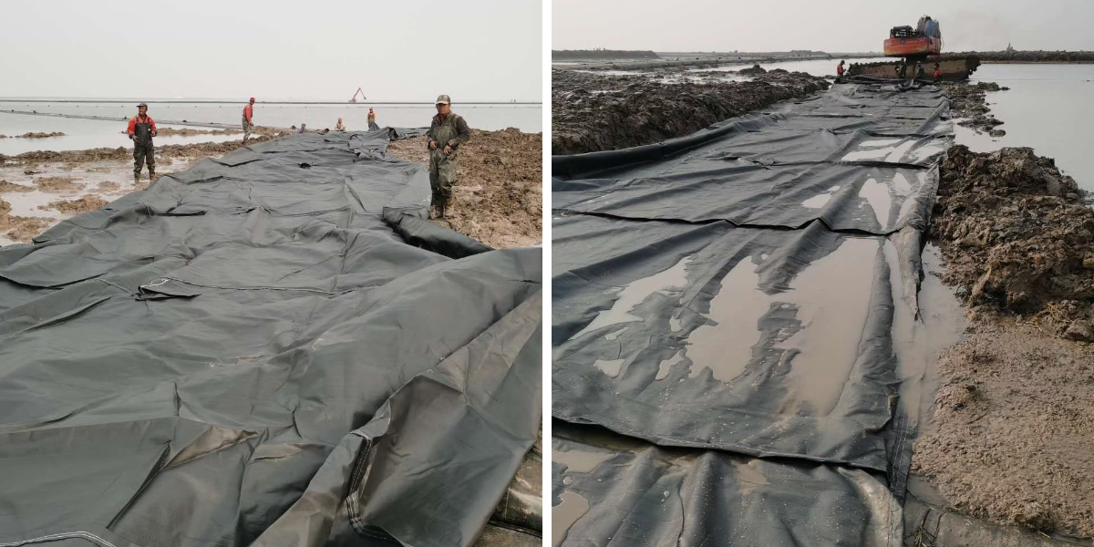 Geotube untuk Pengelolaan Limbah Tambang: Pengeringan dan Stabilisasi Lumpur Mineral