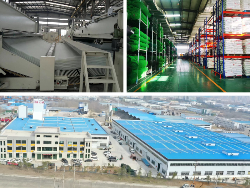 The Application Practice of Concrete Blanket in Channel Lining Projects