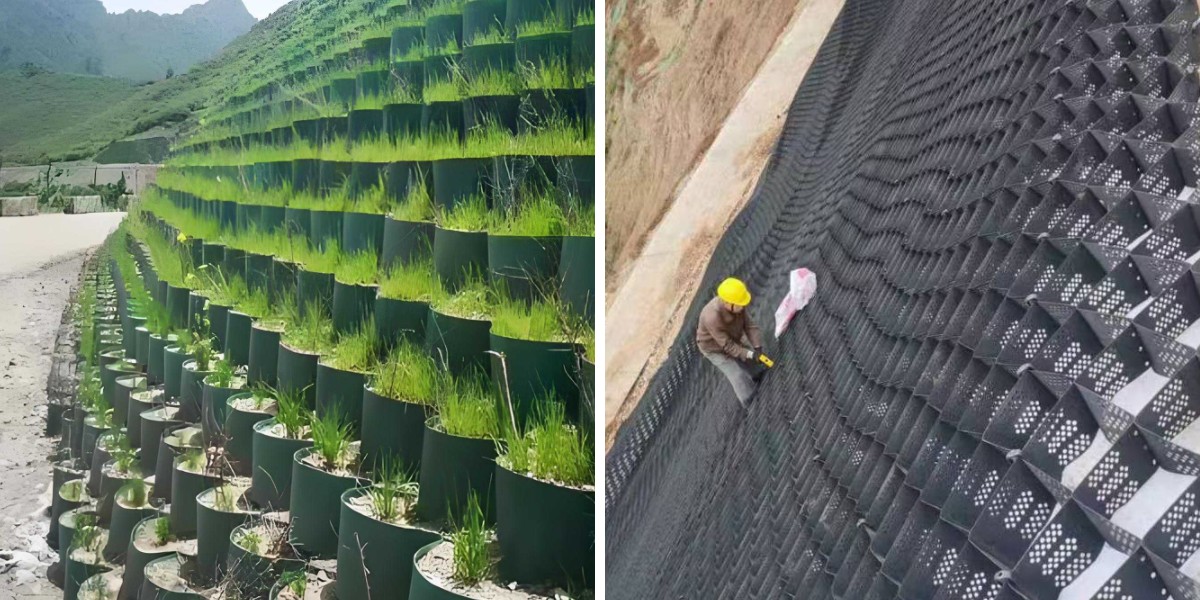 دراسة حالة: كيف ساهم حل Geocell في توفير الوقت والمال للمشروع دراسة حالة: كيف ساهم حل Geocell في توفير الوقت والمال للمشروع