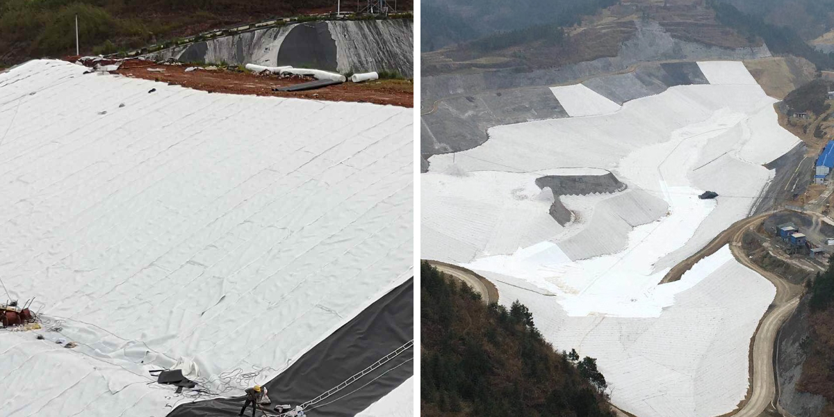 قماش جيوتكستيل لتصريف المياه الزراعية: تعزيز غلة المحاصيل وصحة التربة قماش جيوتكستيل لتصريف المياه الزراعية: تعزيز غلة المحاصيل وصحة التربة