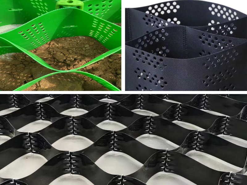 Geoceldas frente a anclajes de suelo para la estabilización de taludes: Idoneidad del proyecto y comparación de costes Geoceldas frente a anclajes de suelo para la estabilización de taludes: Idoneidad del proyecto y comparación de costes