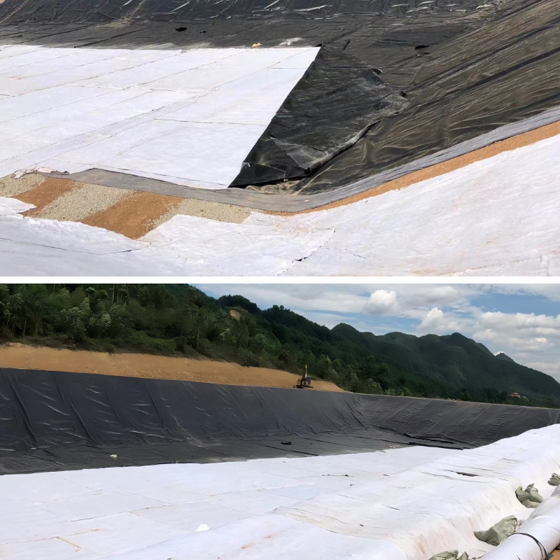 أنظمة بطانة مكبات النفايات: دور قماش الجيوتكستايل في احتواء البيئة أنظمة بطانة مكبات النفايات: دور قماش الجيوتكستايل في احتواء البيئة