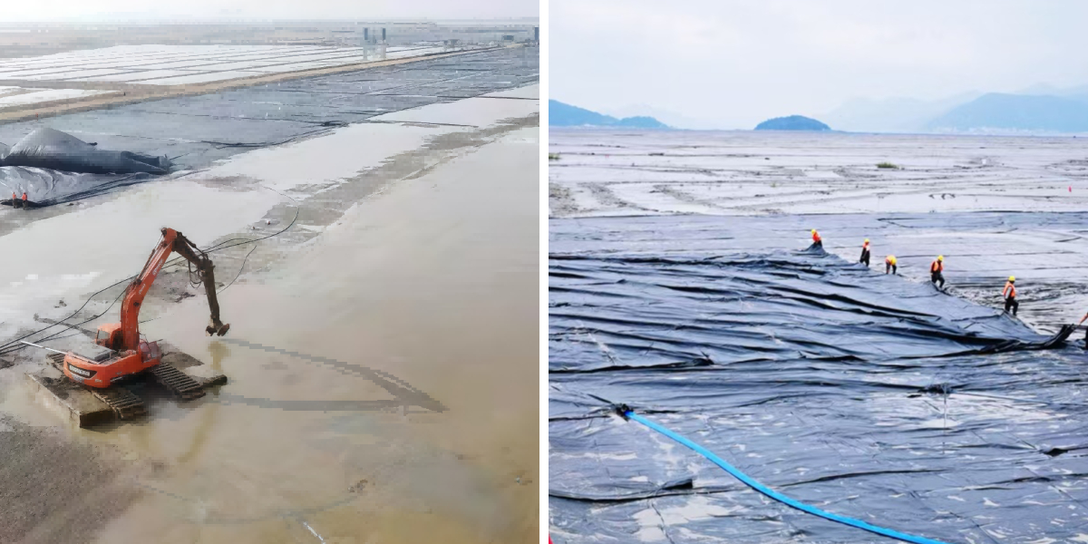 أخطاء شائعة في تركيب أكياس نزح المياه وكيفية تجنبها أخطاء شائعة في تركيب أكياس نزح المياه وكيفية تجنبها