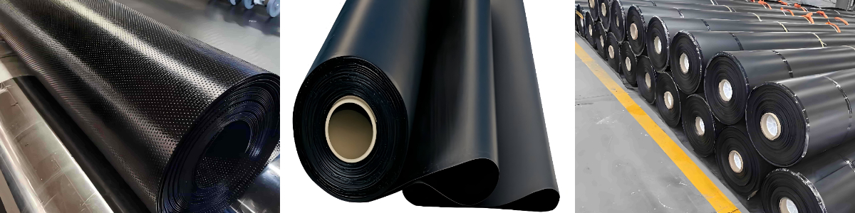 غشاء البولي إيثيلين عالي الكثافة غشاء البولي إيثيلين عالي الكثافة