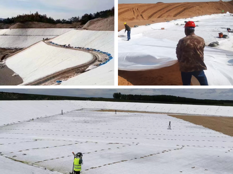 Tissu imprégné de ciment pour structures souterraines : revêtement de tunnels et étanchéité de sous-sols