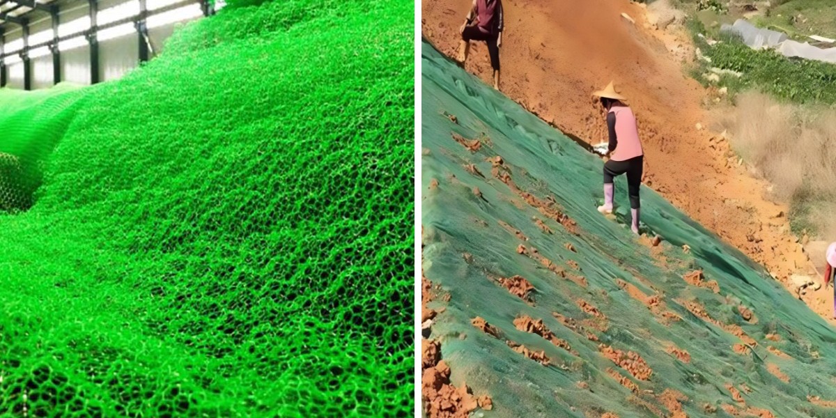 Como funciona um geomanto no controlo da erosão? A ciência por detrás do manto.