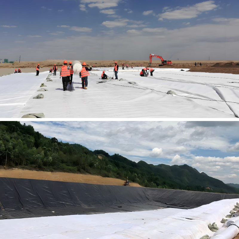 نسيج جيوفيريك للطرق