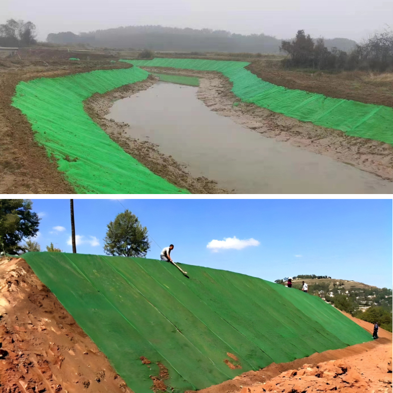 Beyond Seed Blankets: The Superior Protection of 3D Vegetation Nets