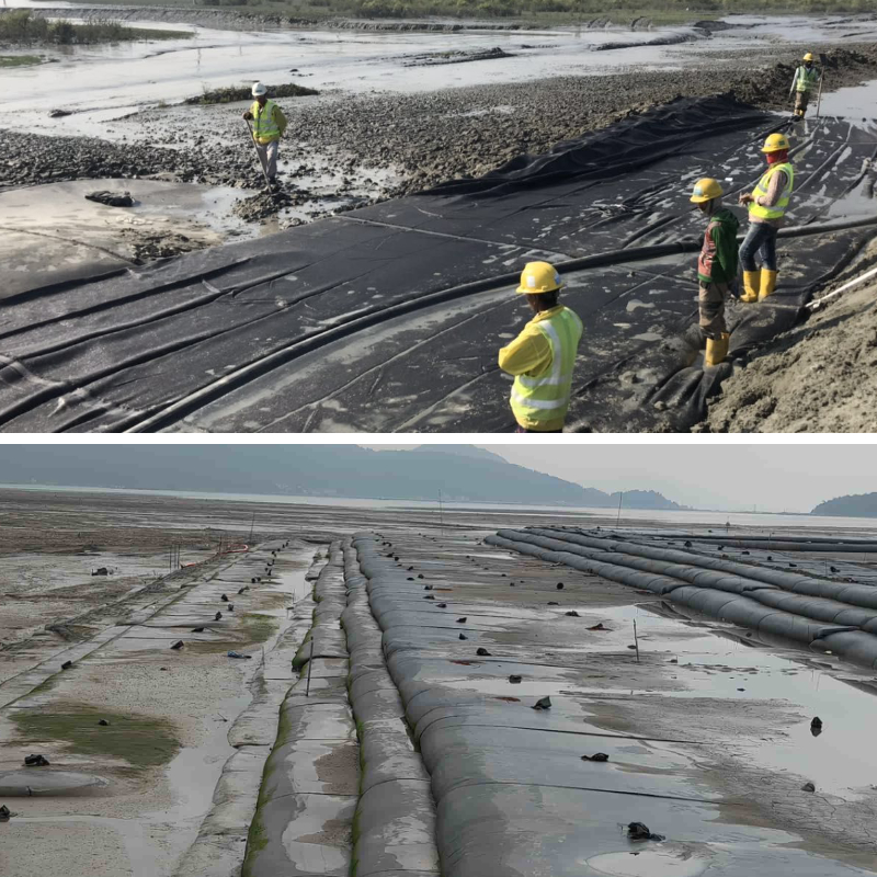 Geotube for Retaining Walls: Why It's Essential for Long-Term Stability