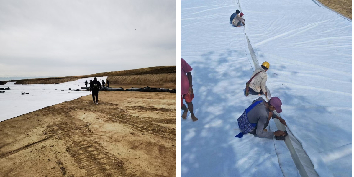 Installation Best Practices for Composite Geomembranes: Ensuring Long-Term Performance Installation Best Practices for Composite Geomembranes: Ensuring Long-Term Performance