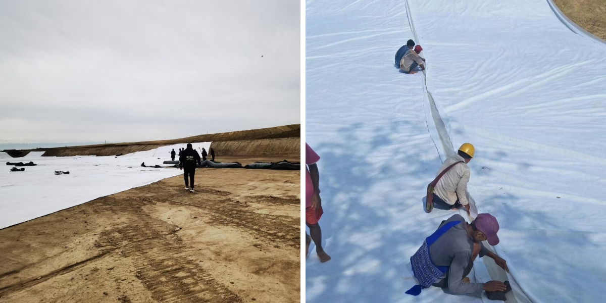 لماذا تُعد الأغشية الجيوممبرينية المركبة المعيار الذهبي لبطانات وأغطية مدافن النفايات لماذا تُعد الأغشية الجيوممبرينية المركبة المعيار الذهبي لبطانات وأغطية مدافن النفايات